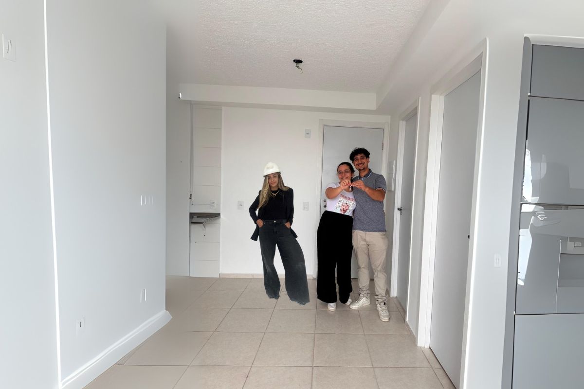 Vistoria de apartamento